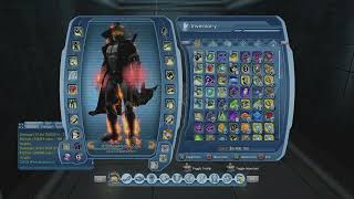 DCUO Nature Might Dps Loadout AOE [upl. by Michal764]