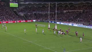 TOP 14  Essai de Hacjivah DAYIMANI R92 – Union BordeauxBègles – Racing 92 [upl. by Doloritas497]