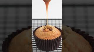 Making Moist and Delicious Banoffee Cupcakes [upl. by Anneis]