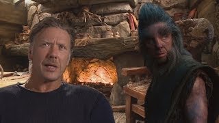 The Hobbit Beorns House  Exclusive Content With Mikael Persbrandt  Beorn Himself [upl. by Yesmar303]