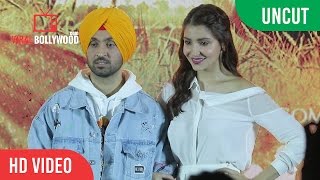 UNCUT  Phillauri Cast Press Meet  Anushka Shama Diljit Dosanjh Suraj Sharma And Mehreen Pirzada [upl. by Rebeh]