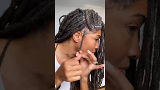 Retwist with me flaxseedgel [upl. by Robma]