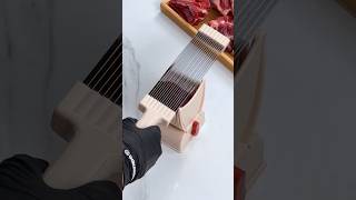 Meat slicer Cut into slices shreds cubes or minced meat [upl. by Cormac65]