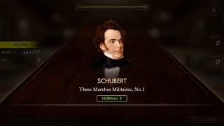 Pianista 9  Schubert  Three Marches Militaires  Con Vau Gaming [upl. by Lumpkin]