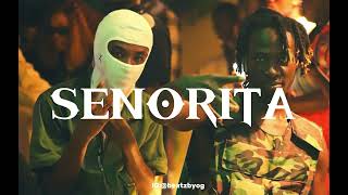 ASAKAA BLACK SHERIF TYPE BEAT â€œSENORITAâ€  PROD BY KERRY OG [upl. by Dnarb]