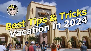 2024 BEST Tips amp Tricks For Visiting Universal Orlando Resort  PLUS [upl. by Ellicul598]