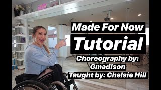 Made For Now Tutorial by Chelsie Hill [upl. by Llednohs]