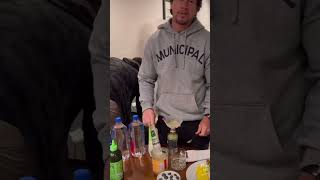 Mark Wahlberg Shows Fans His 4am Healthy Meal Eating Routine While Out Traveling On The Road [upl. by Nutter]