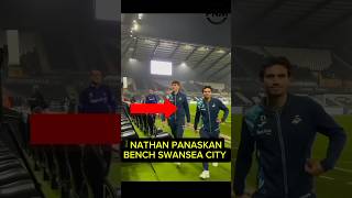 NATHAN PANASKAN BENCH SWANSEA CITY [upl. by Eenot]