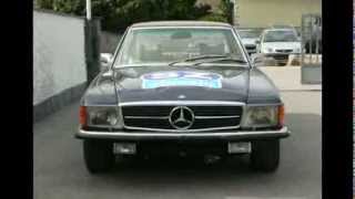 Restauration Mercedes SLC 450 wwwszclassicat [upl. by Hafirahs872]