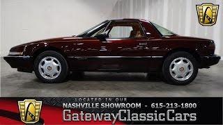 1991 Buick Reatta  Gateway Classic Cars of Nashville 88 [upl. by Assil441]