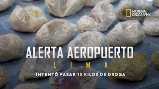 Alerta Aeropuerto Intentó pasar 15 kilos [upl. by Arrahs]