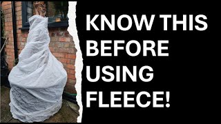 Know This Before Using Fleece For Winter Protection [upl. by Ennaira]