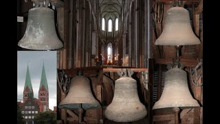 Lübeck  D  SH  luth Kirche St Marien Präsentation von Kirche Orgeln amp Glocken vor 2023 [upl. by Yatnwahs]