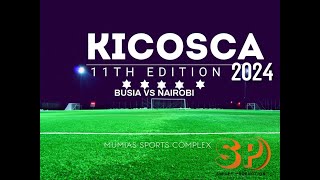 LIVE  KICOSCA GAMES BUSIA VS NAIROBI MEN FOOTBALLVIDEO COURTESY NYOTA TV [upl. by Ladiv]