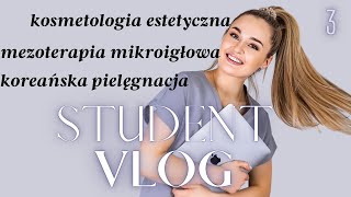 ⭐️VLOG3⭐️  STUDIA PODYPLOMOWE  KOSMETOLOGIA ESTETYCZNA  MEZOTERAPIA  KOREAŃSKA PIELĘGNACJA [upl. by Adnuhsar]