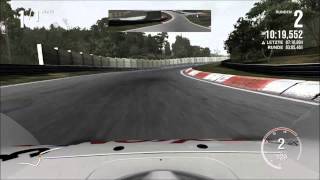 Forza Motorsport 4  NürburgringNordschleife  New Record 0642min Peugeot 905 No Driving Aid [upl. by Ahsie]