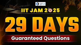 IIT JAM Physics Important Questions 2025 Day 29  IIT JAM Physics Questions and Solutions  IFAS [upl. by Lanahtan]