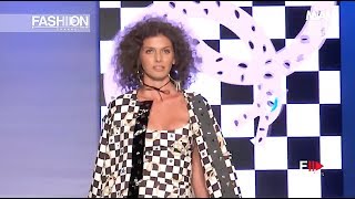 SHANTALL LACAYO Fall 2017 Miami  Fashion Channel [upl. by Rodie566]