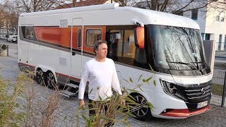 Wohnmobil Arto 85E77E NiesmannBischoff ReportInterview mit Matthias Dunkel von PremiumCamperde [upl. by Anomor]