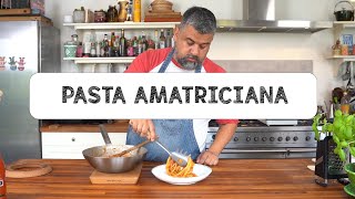 Pasta Amatriciana  Nem og ikke mindst hurtig pastaret [upl. by Garceau]