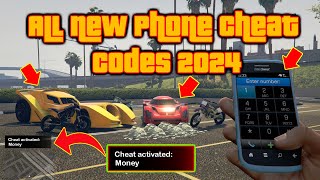 GTA V  All New Phone Cheat You Must Try in Story Mode XBOX PC PS4 PS5 [upl. by Ellora]