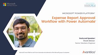 Power Automate Expense Report Approval Workflows [upl. by Konopka]