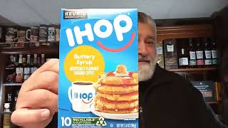 IHOP Buttery Syrup flavored coffee review [upl. by Chung730]