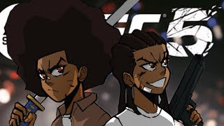 Huey vs Riley in ufc5 was a battle between brothers And ENEMIES [upl. by Naehgem]