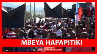 MAANDAMANO CHADEMA MBEYA [upl. by Elletnuahs]