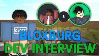 I Interviewed FROGGYHOPZ BLOXBURG DEVELOPER 🤫🤫 [upl. by Rianon]