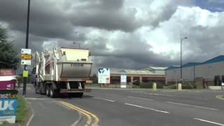 EUROPORT WAKEFIELD LORRIES AUGUST 2015 [upl. by Marrilee]