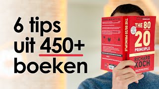 Deze 6 inzichten uit 450 zelfhulpboeken veranderden mijn leven [upl. by Karry555]