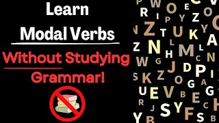 Learn Modal Verbs quotShouldquot For The Future Comprehensible Input [upl. by Andie]