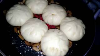 Chicken Asado Siopao my version [upl. by Purvis]