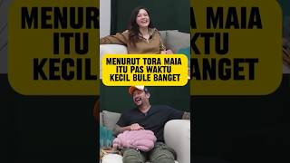 BUNDA MAIA DAN TORA SUDIRO TERNYATA SAUDARAAN podcast aleldul maiaestianty [upl. by Fritze]