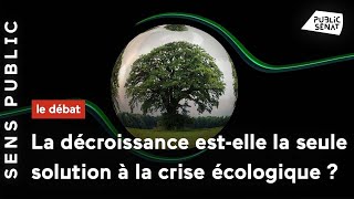 Décroissance  la seule solution à la crise écologique [upl. by Elene179]