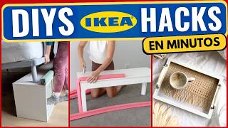 TRUCOS Geniales De IKEA✨Para Mejorar Tu Casa Con Poco DINERODIY HOME DECOR IDEAS  HACKS [upl. by Coplin]