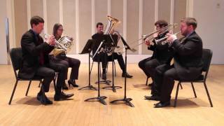 50 Hymns for Brass Quintet Demo [upl. by Nahttam]