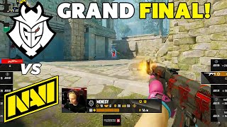 GRAND FINAL  G2 vs NaVi  HIGHLIGHTS  Esports World Cup 2024 l CS2 [upl. by Wake533]