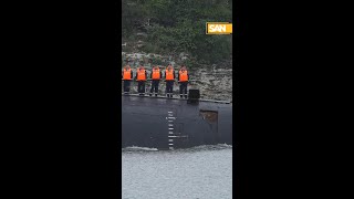 Russias newest submarine needs repairs Too bad its 1000s of miles away from home [upl. by Droc]