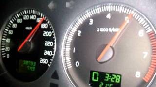 VOLVO S60 20T 100200 KM STAGE 3 RİCA TUNİNG TURKEY [upl. by Amalburga]