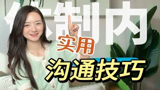 体制内实用沟通技巧  人际关系拿捏 [upl. by Hallie188]