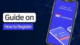 ENG SBI Cosmoney｜Guide on How to Register [upl. by Azzil]