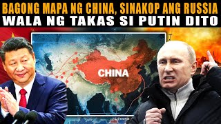 Bagong mapa ng China ikinagalit ng Russia Baltic sea napuno na ng mga kalaban ni Putin [upl. by Angadreme]