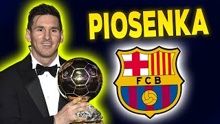 ♪ PIOSENKA ⚽ MESSI  8 ZŁOTA PIŁKA [upl. by Kelcey785]