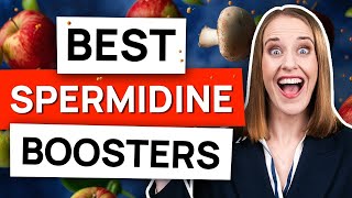 5 SPERMIDINE Foods you Need to Try to BOOST your SPERMIDINE BENEFITS [upl. by Jeritah]