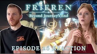 Frieren Episode 26 quotThe Height of Magicquot  ReactionReview [upl. by Allveta]