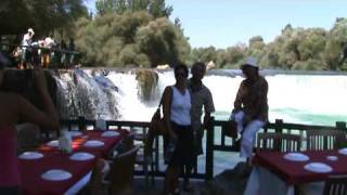 Manavgat Şelalesi Milli Parkı  Manavgat Waterfall National Park [upl. by Ebneter]