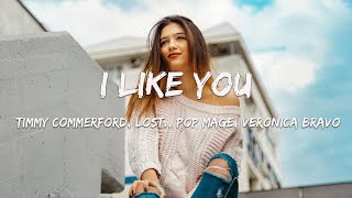 Timmy Commerford lost Pop Mage Veronica Bravo  I Like You A Happy Song Magic Cover Release [upl. by Llenram]